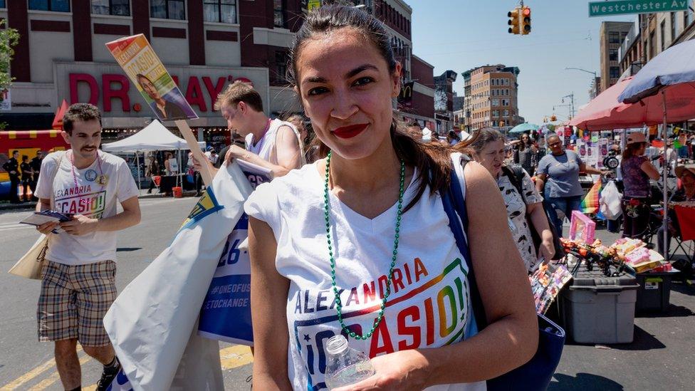 Alexandria Ocasio-Cortez