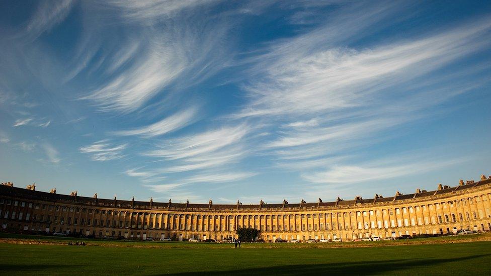 Bath's Royal Crescent