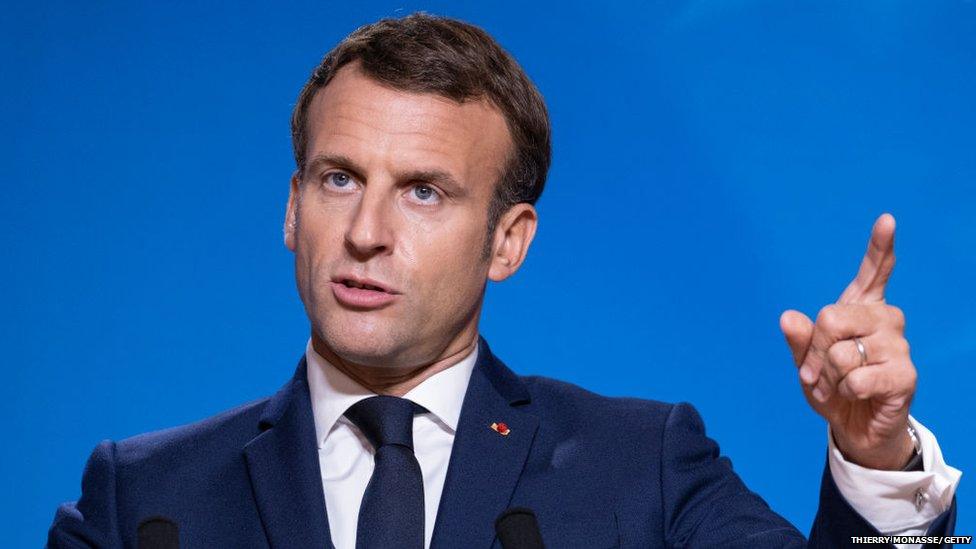 emmanuel macron