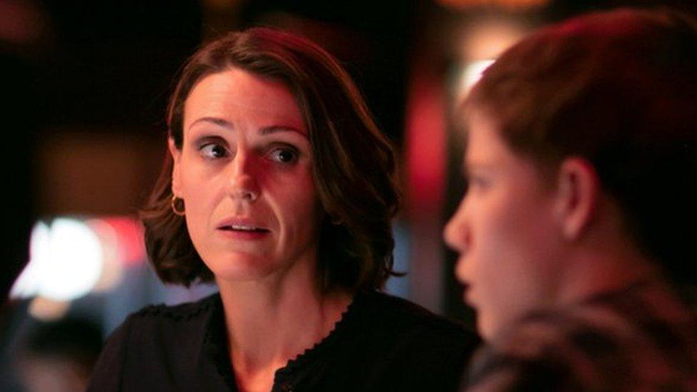 Suranne Jones and Tom Taylor