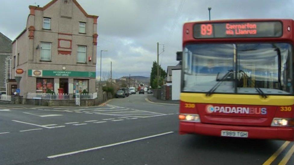 Padarn bus