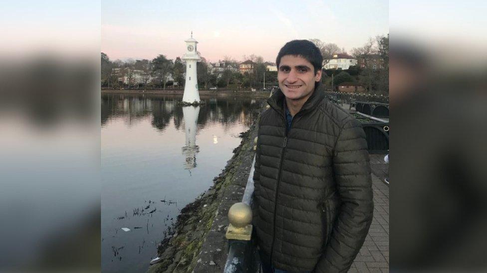 Faris Hussain at Roath Lake