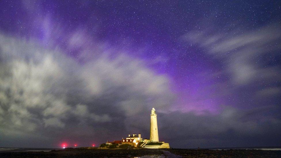 St Mary's lighthouse in Whitley Bay