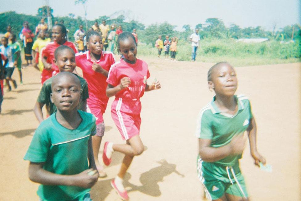 Children training