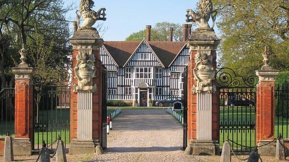 Frewen College in Northiam