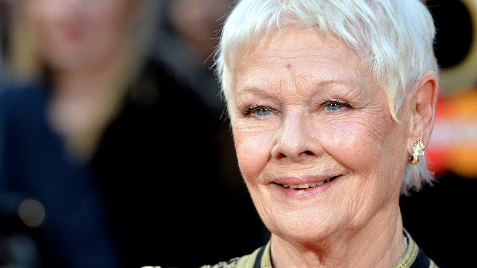 Judi Dench