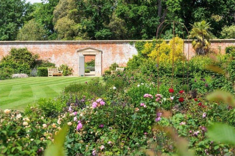 Holkham Hall Walled Garden