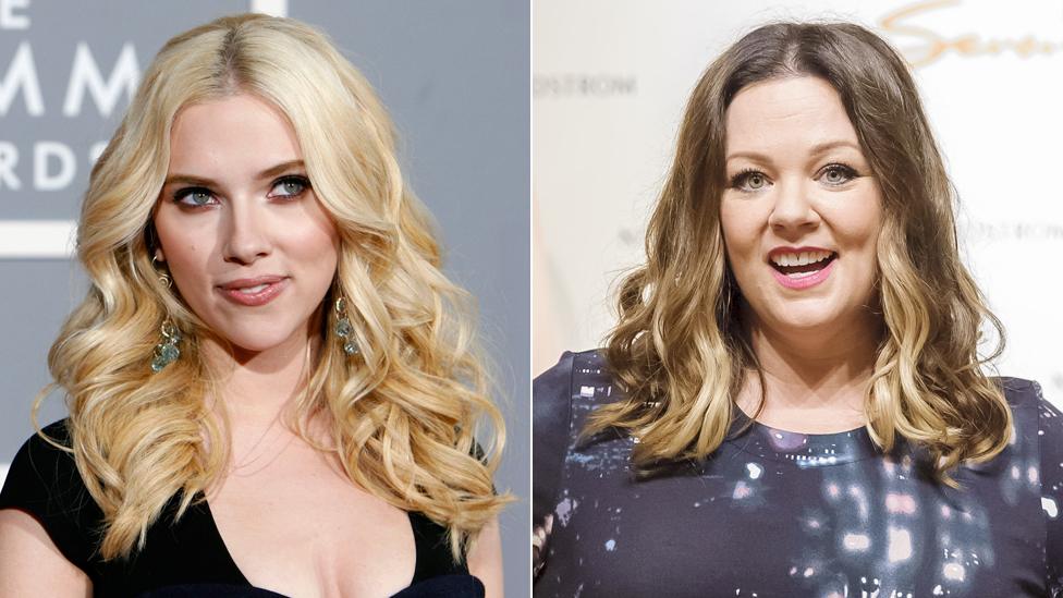 Scarlett Johansson and Melissa McCarthy