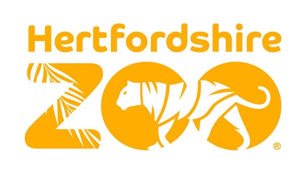 New logo for Hertfordshire Zoo