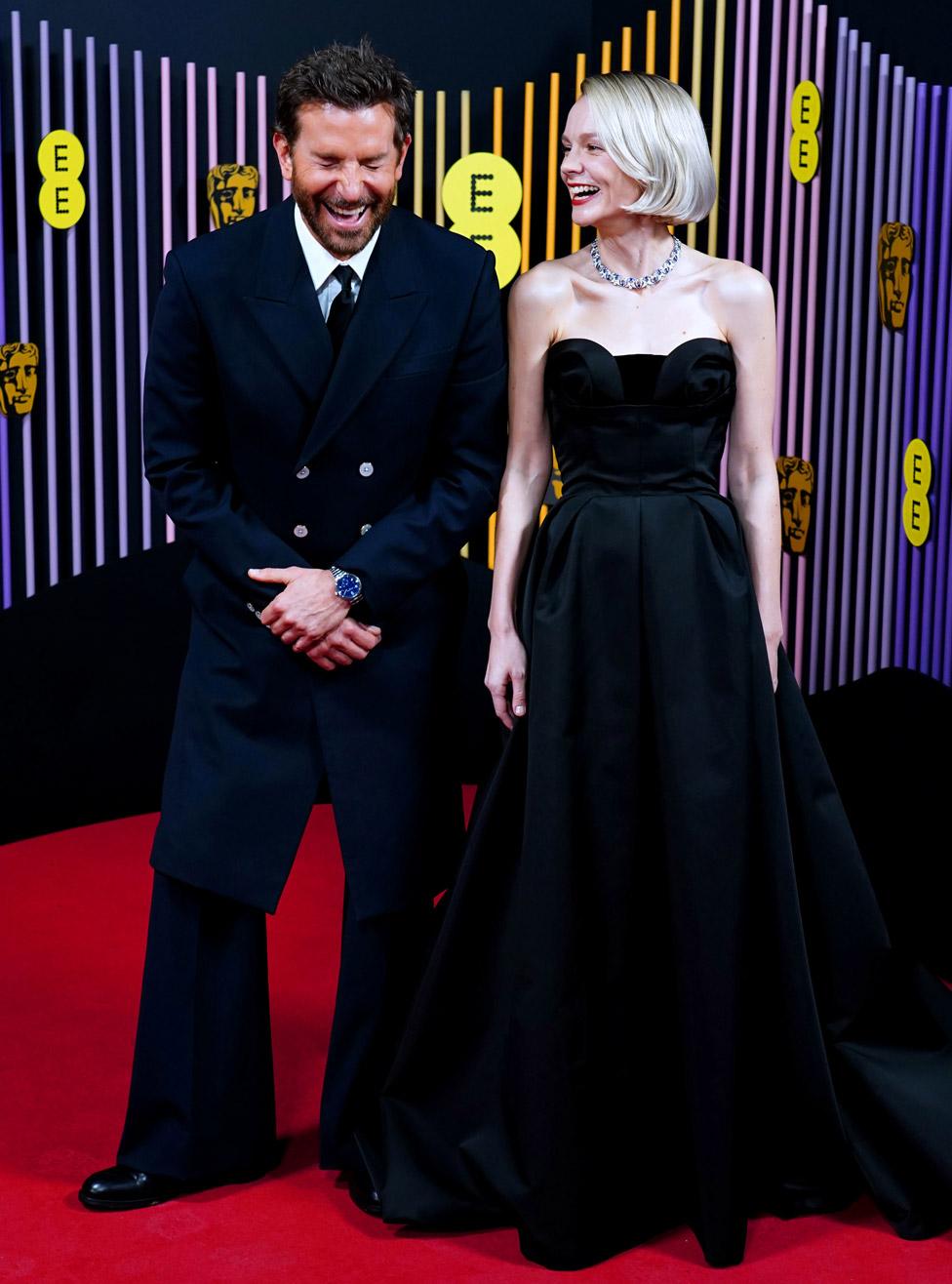 Bradley Cooper and Carey Mulligan