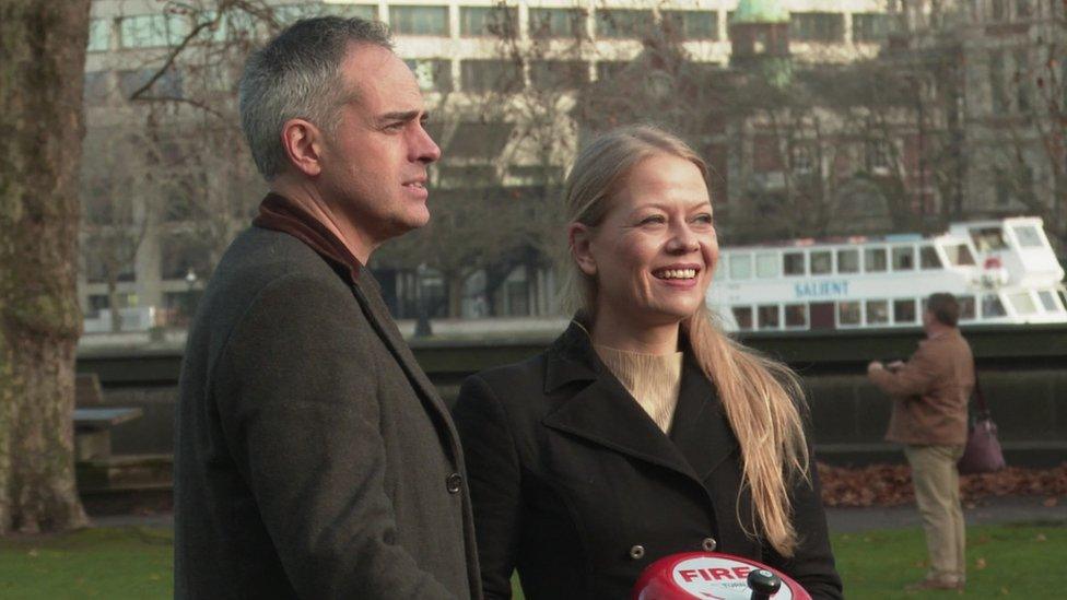 Jonathan Bartley and Sian Berry