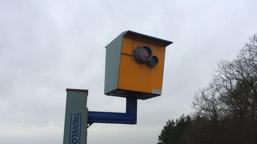 Speed camera