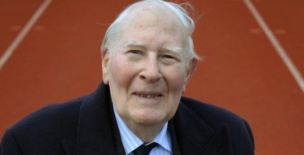 Sir Roger Bannister