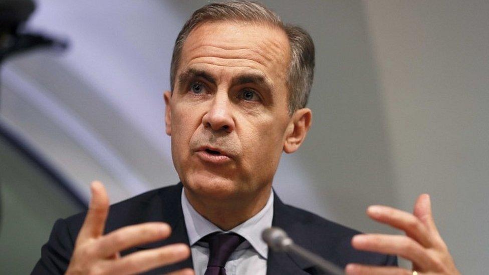 Bank of England Governor Mark Carney