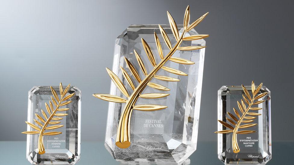 Palme d'Or awards