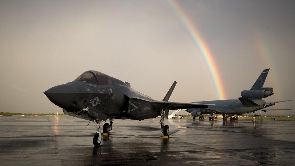 F-35 jet