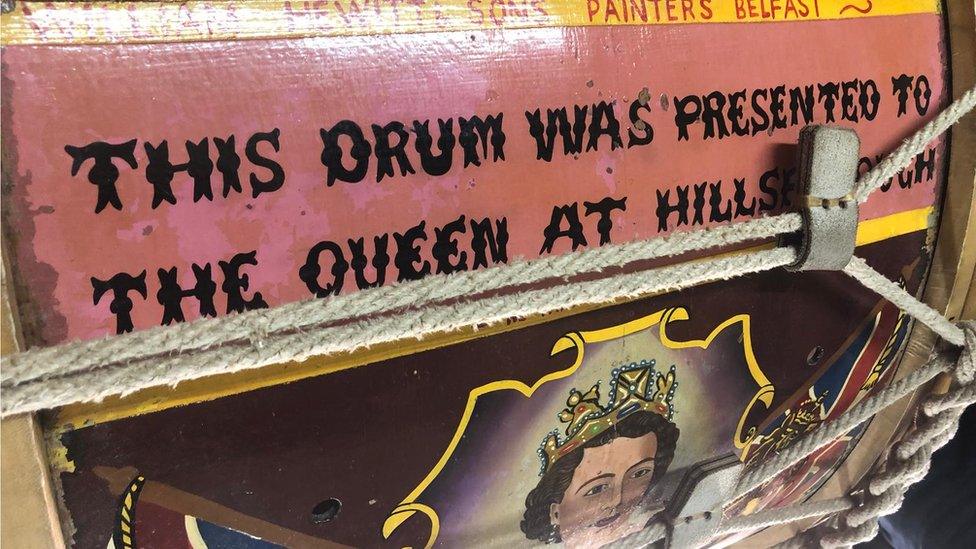 Lambeg drum for Prince Philip tribute