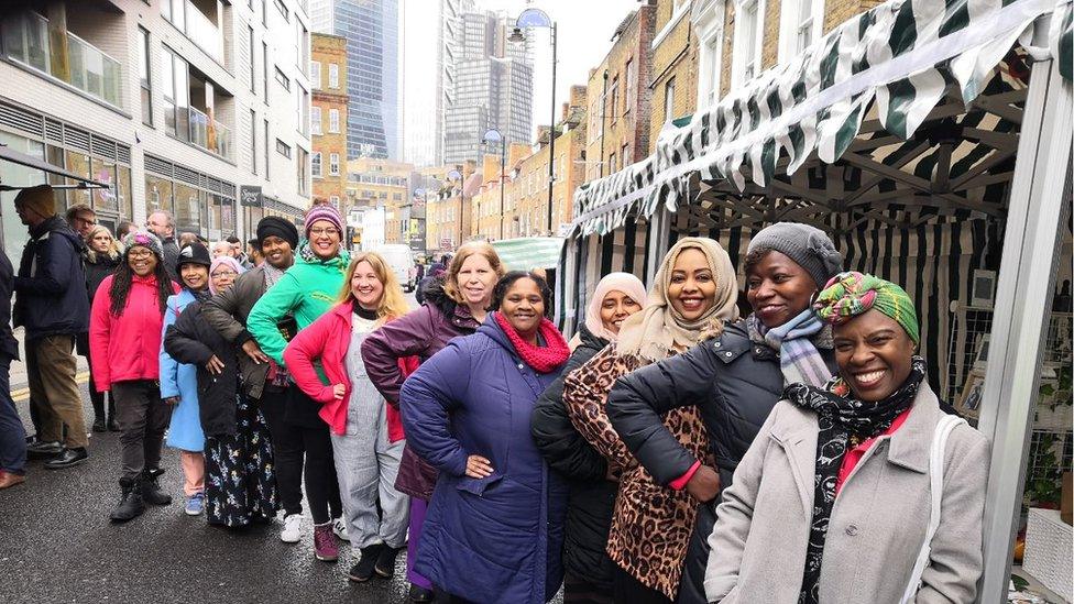 Lady Lane Market stall holders