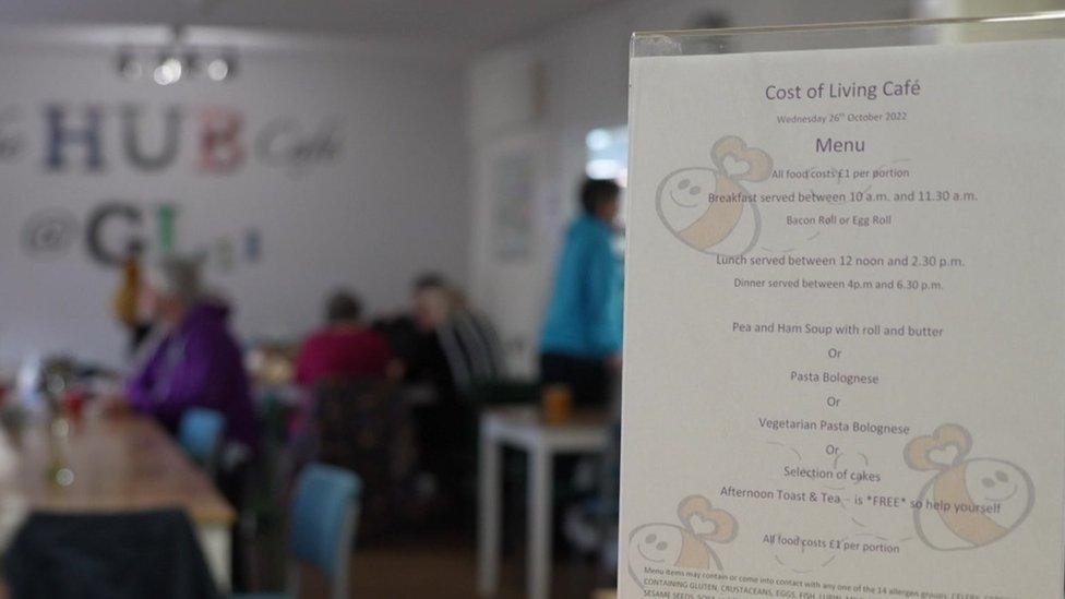 Cost of Living Cafe