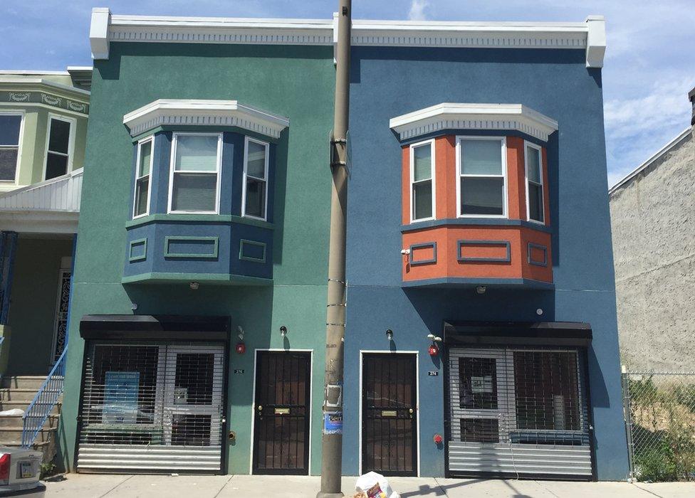 Former Bernie Sanders HQ in philadelphia