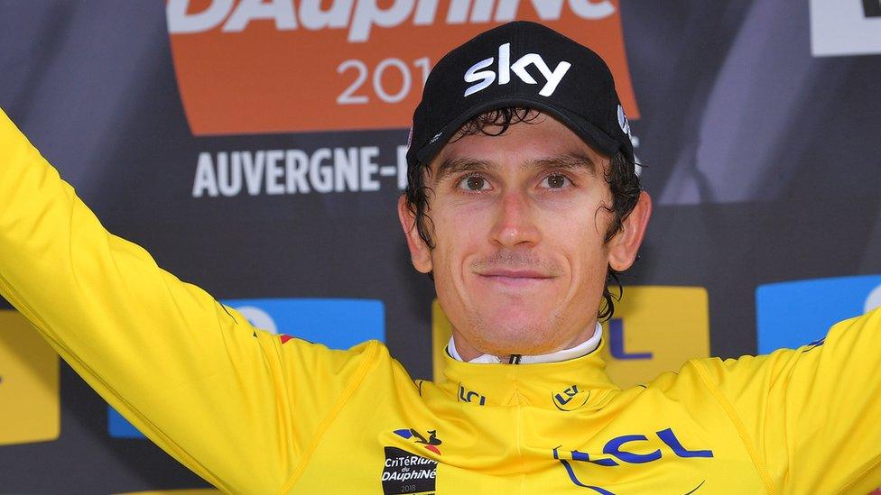 Geraint Thomas