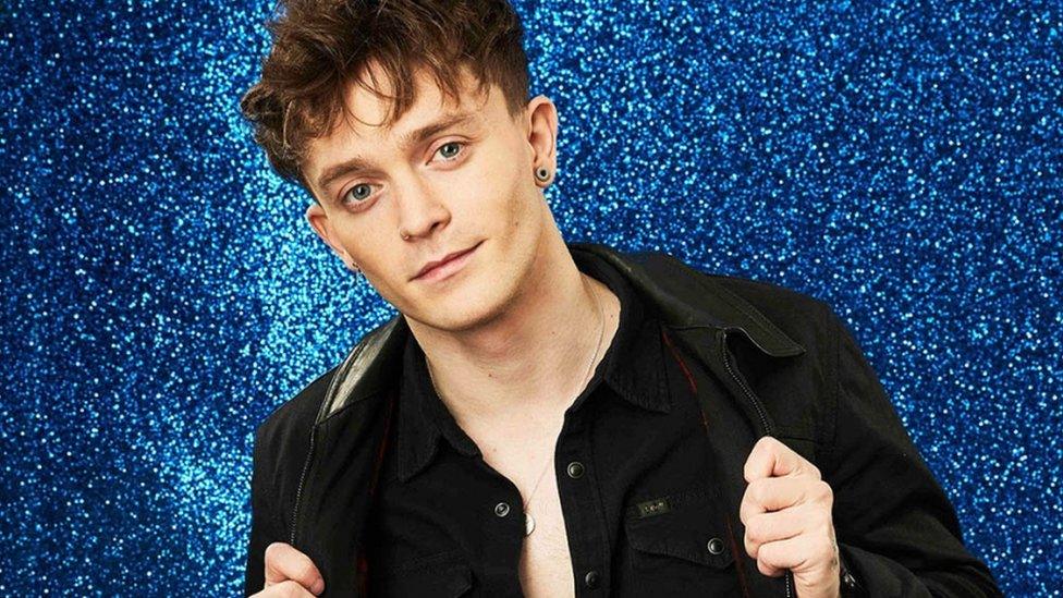 The Vamps' Connor Ball