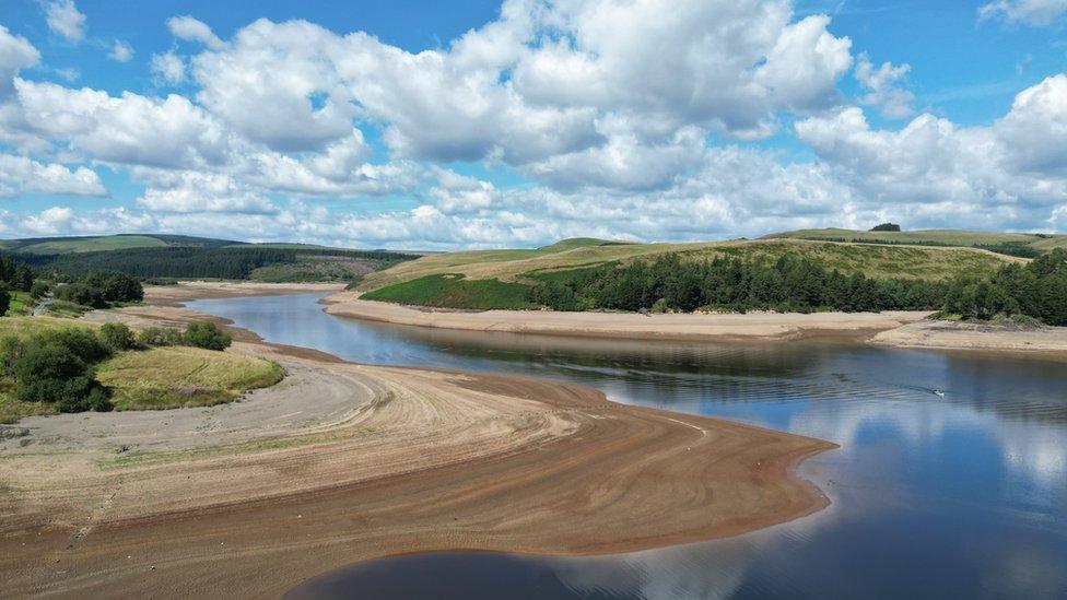 Clywedog Dam