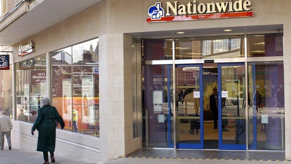 Nationwide branch Exeter