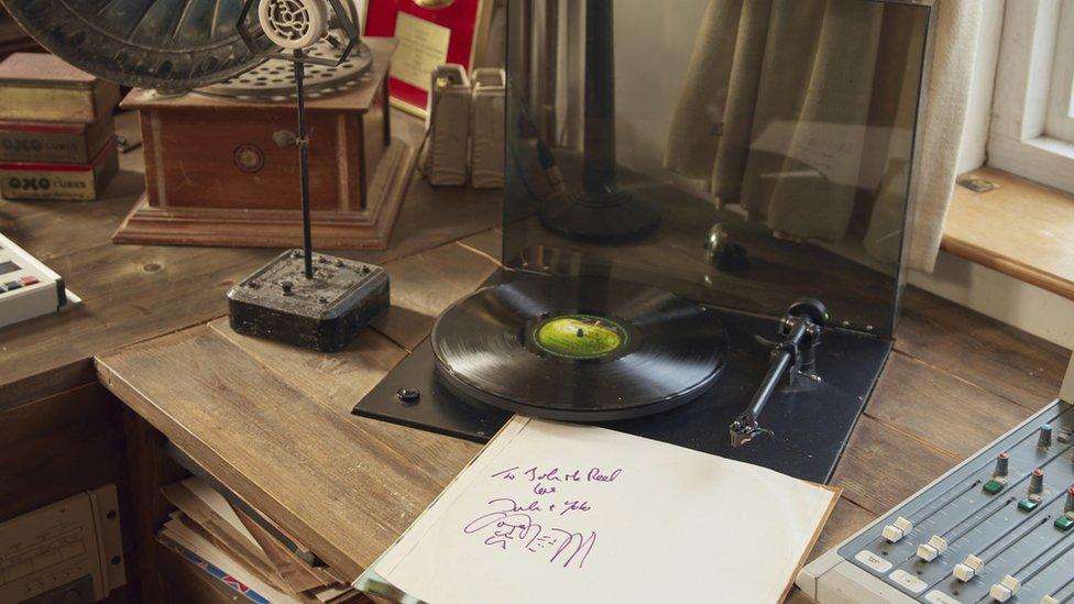 John Peel's record by John Lennon and Yoko Ono