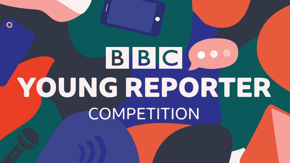 BBC Young Reporter Competition logo