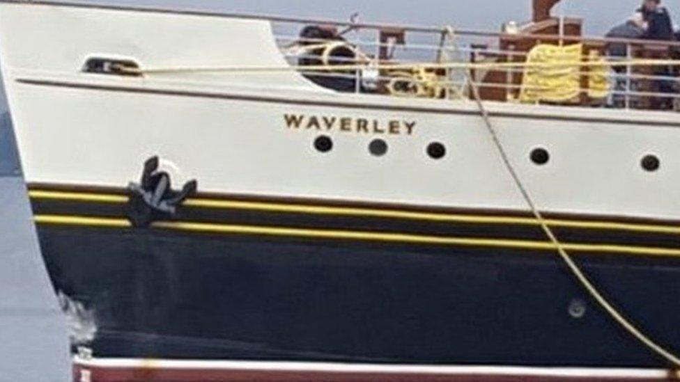 Damaged Waverley