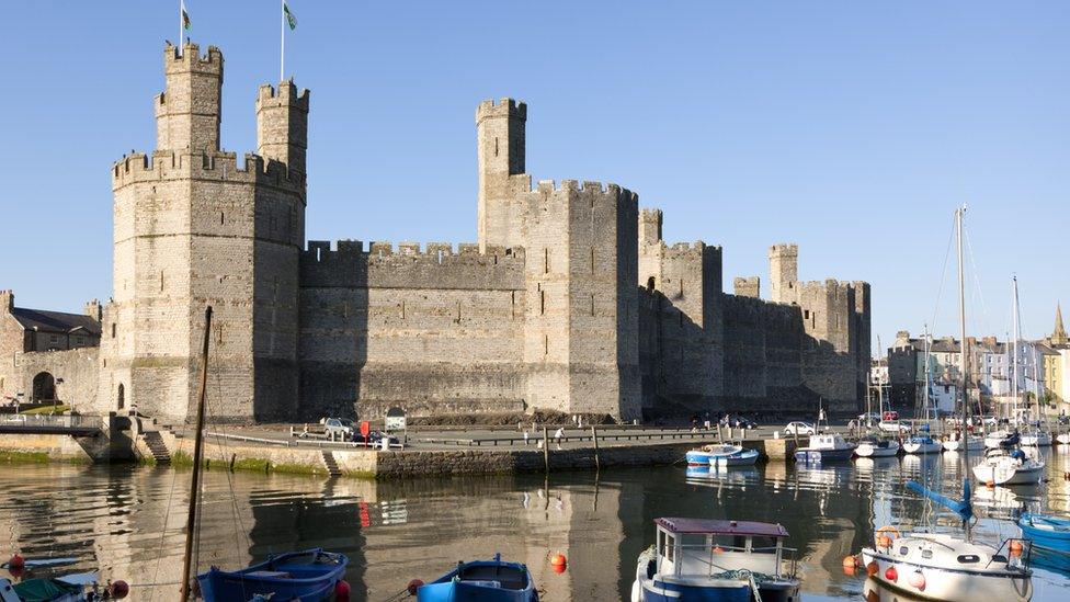 Caernarfon Castle