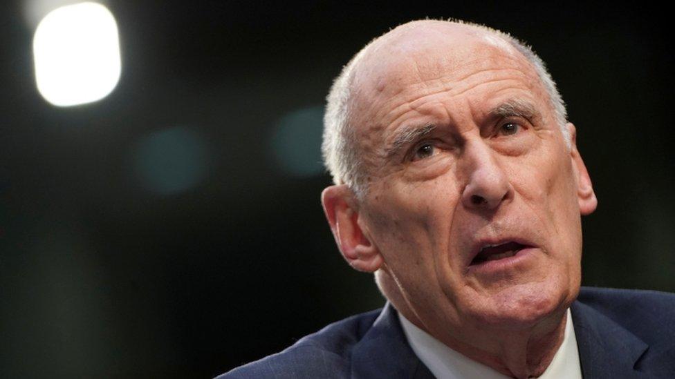 Dan Coats, file picture 29 Jan 2019