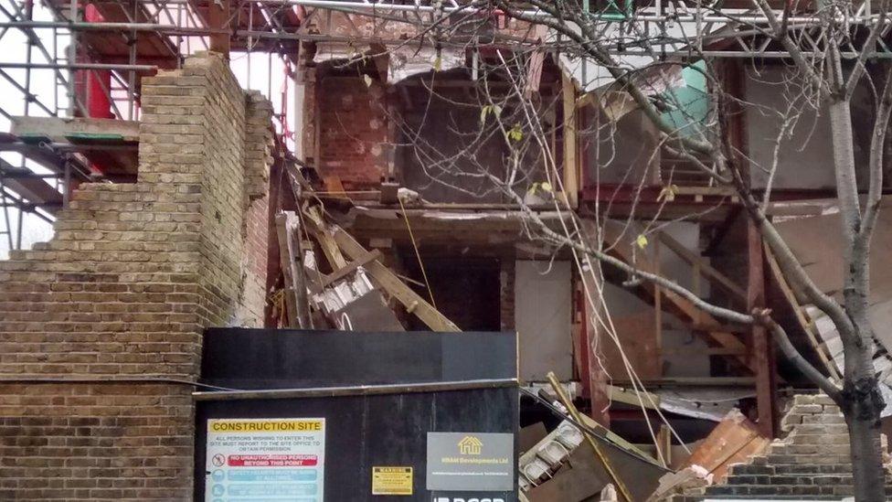 Duffy's former house