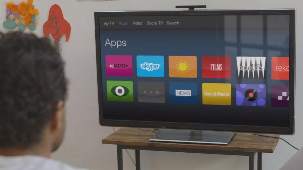 Skype for TV