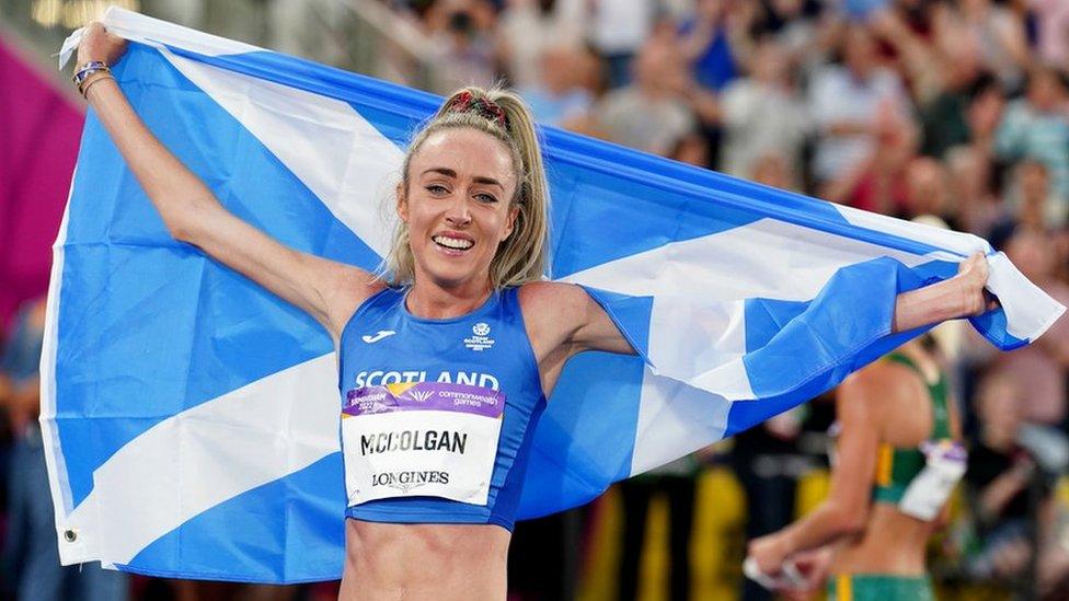 Eilish's win last year emulated her mother Liz's success in 1986 and 1990