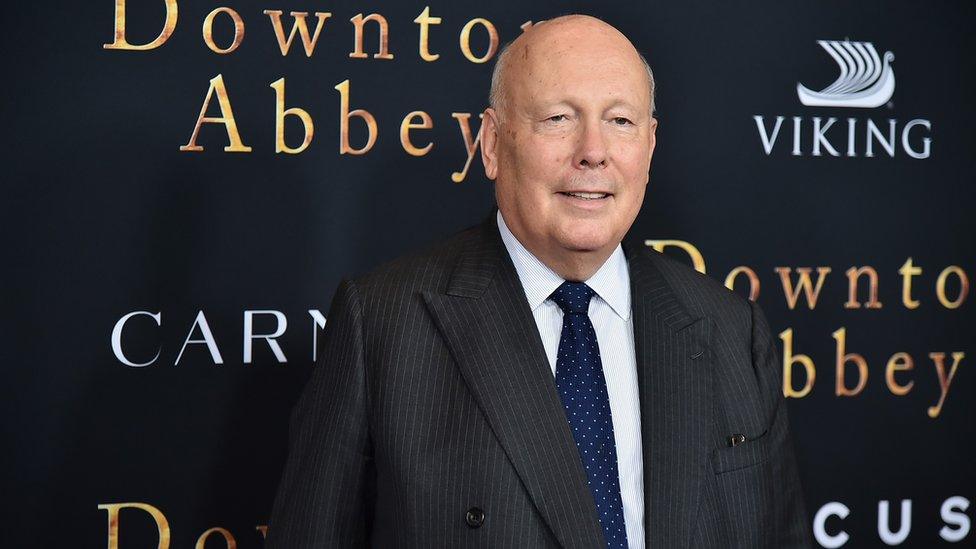 Lord Julian Fellowes