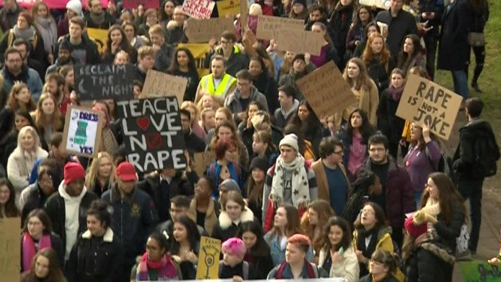 Protestors