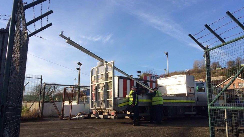 Brandywell redevelopment