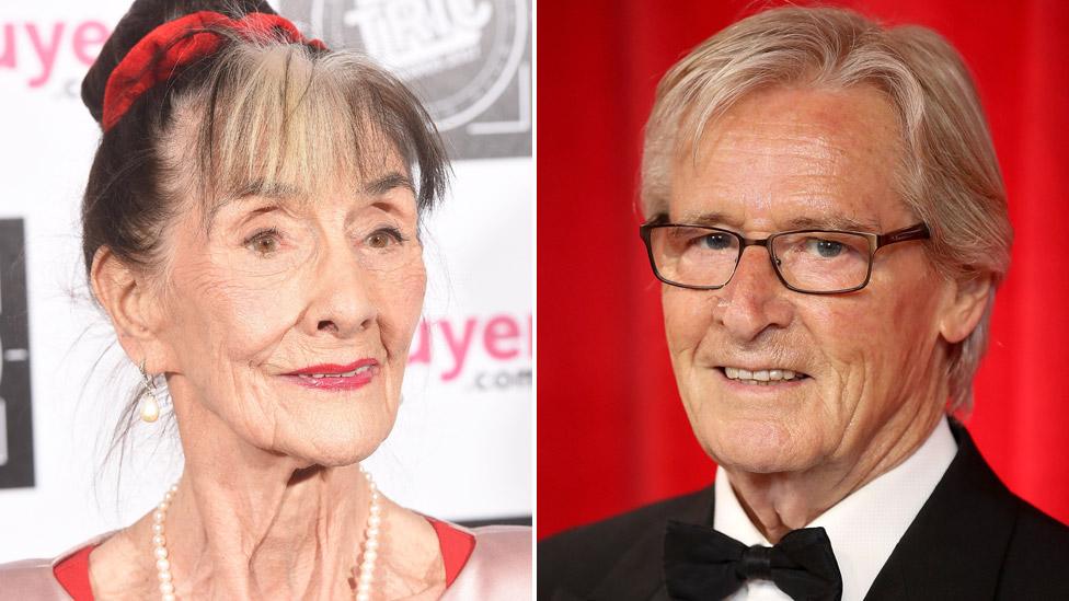 June Brown and William Roache