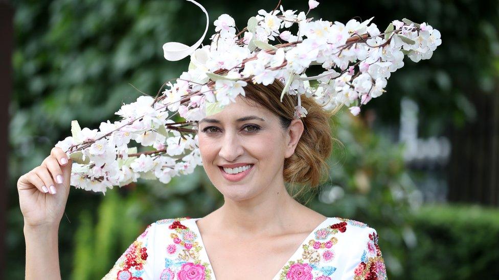 Flower hats