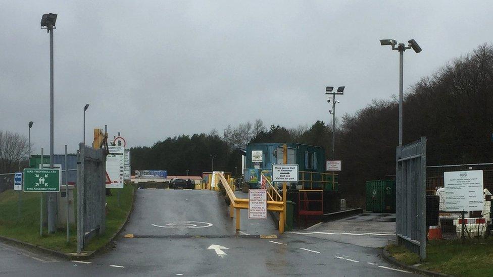 Whitland recycling centre