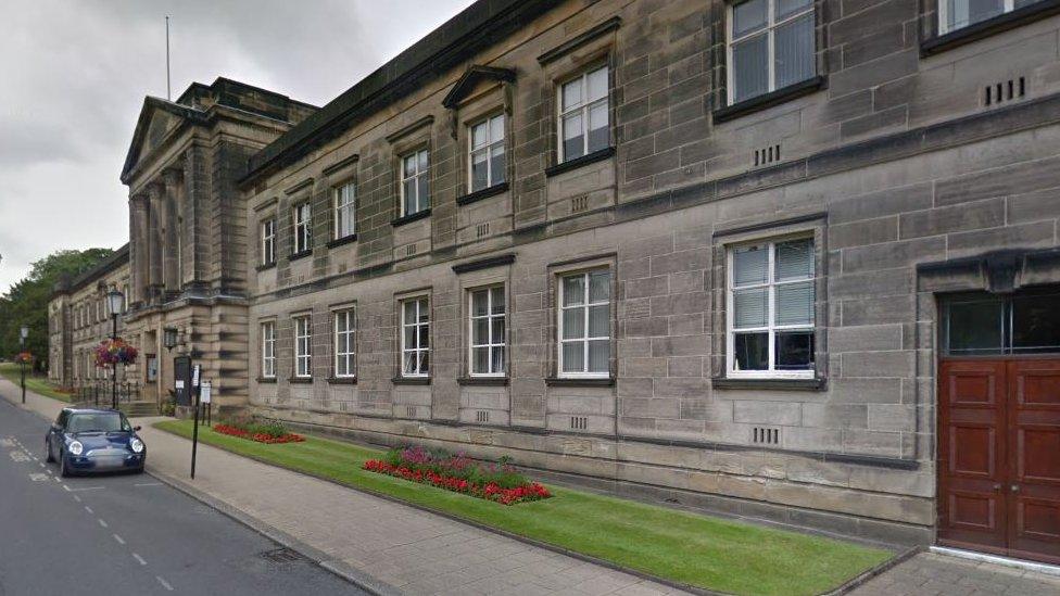 Former council offices in Harrogate