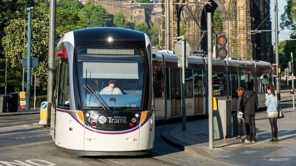 Edinburgh tram