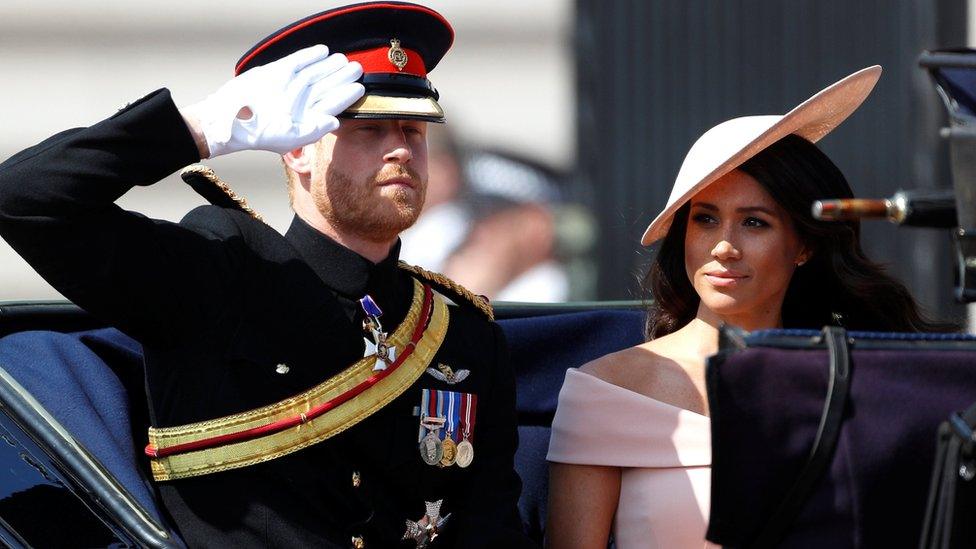 The Duke and Duchess of Sussex