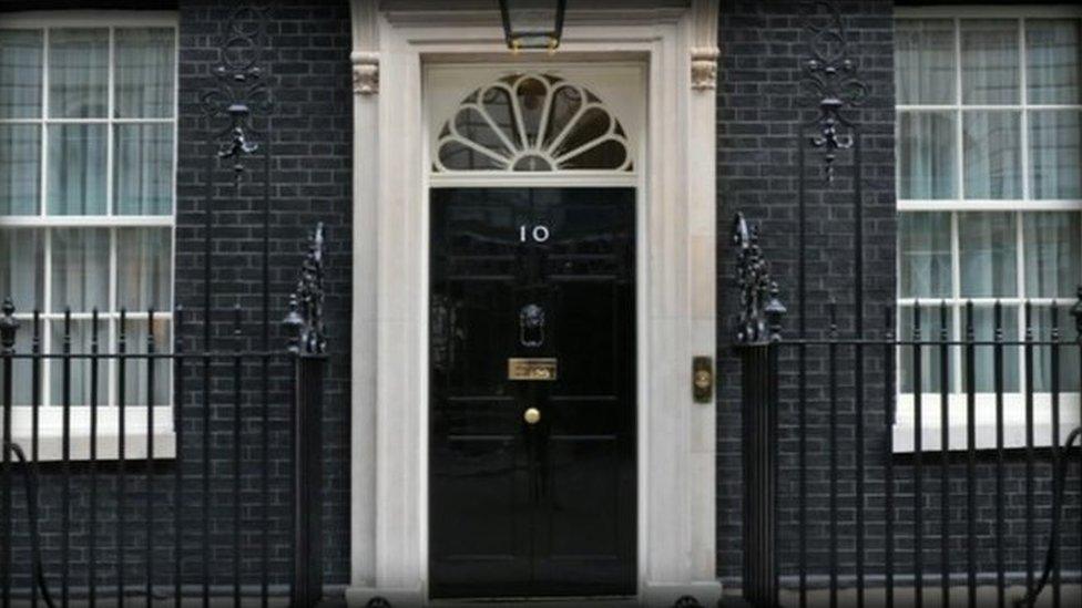 No 10 downing street