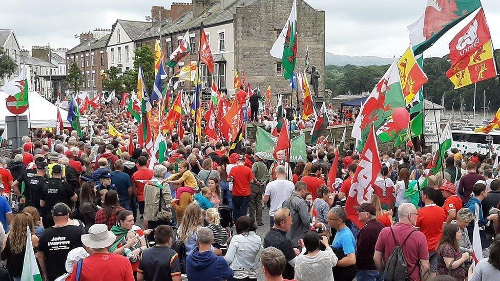 YesCymru Caernarfon