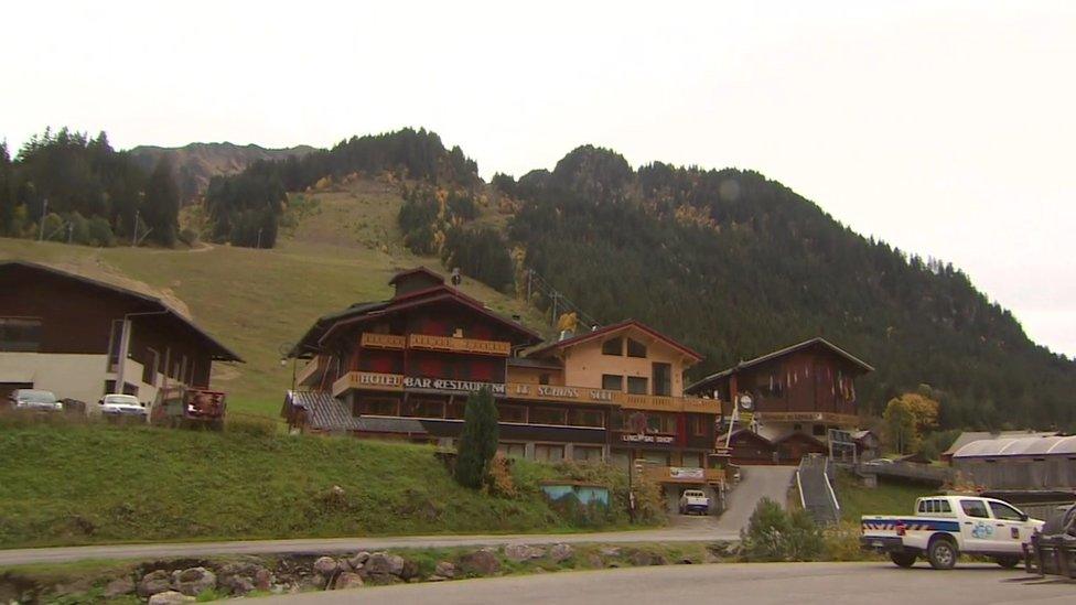 Chatel, on the French-Swiss border