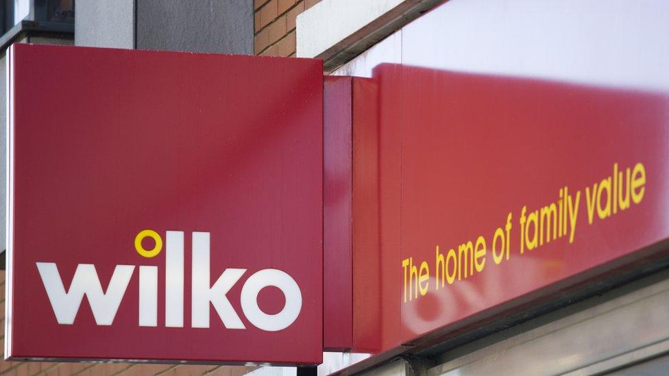 Wilko sign