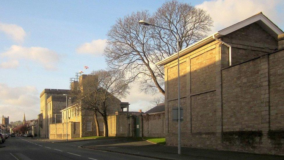 Brecon Barracks - photo by Derek Harper